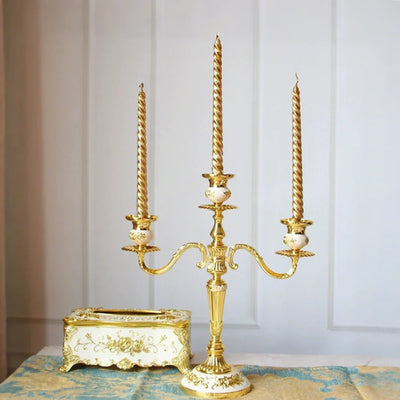 GildedNocturne™ Candélabre