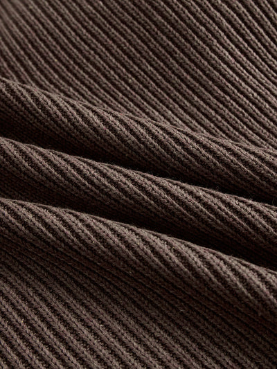 LYANA | Robe pull a volants en maille douce