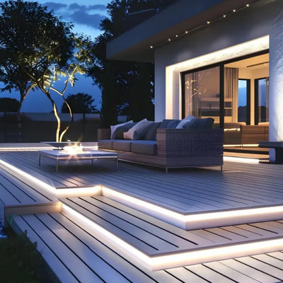 Bande LED à détection de mouvement