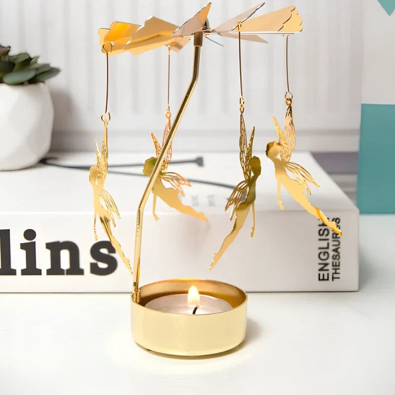 FlickerWaltz™ Carrousel à bougies