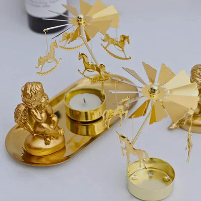 FlickerWaltz™ Carrousel à bougies