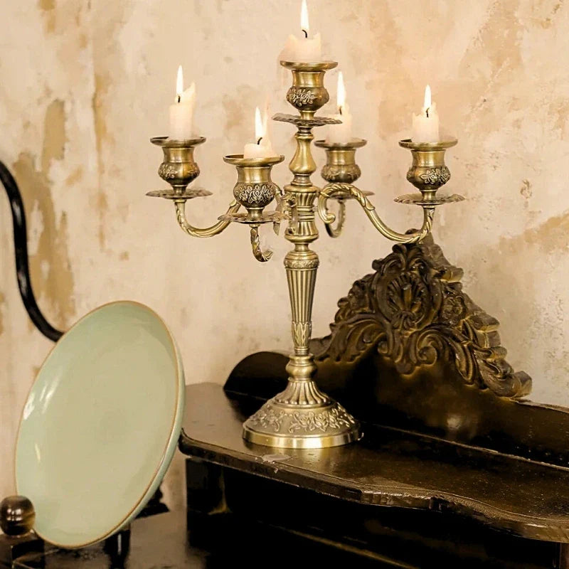 GildedNocturne™ Candélabre