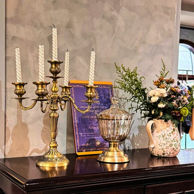 GildedNocturne™ Candélabre