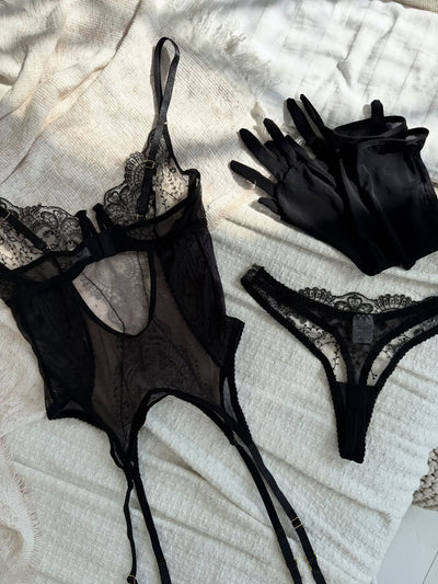 Mila™ | Ensemble de Lingerie en Dentelle Luxe