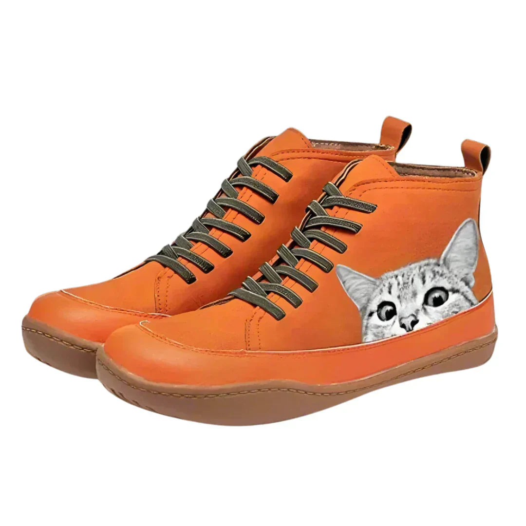 Fenna™ | Bottines pour Amoureux des Chats