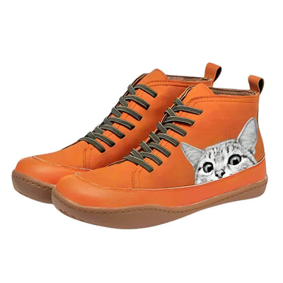 Fenna™ | Bottines pour Amoureux des Chats