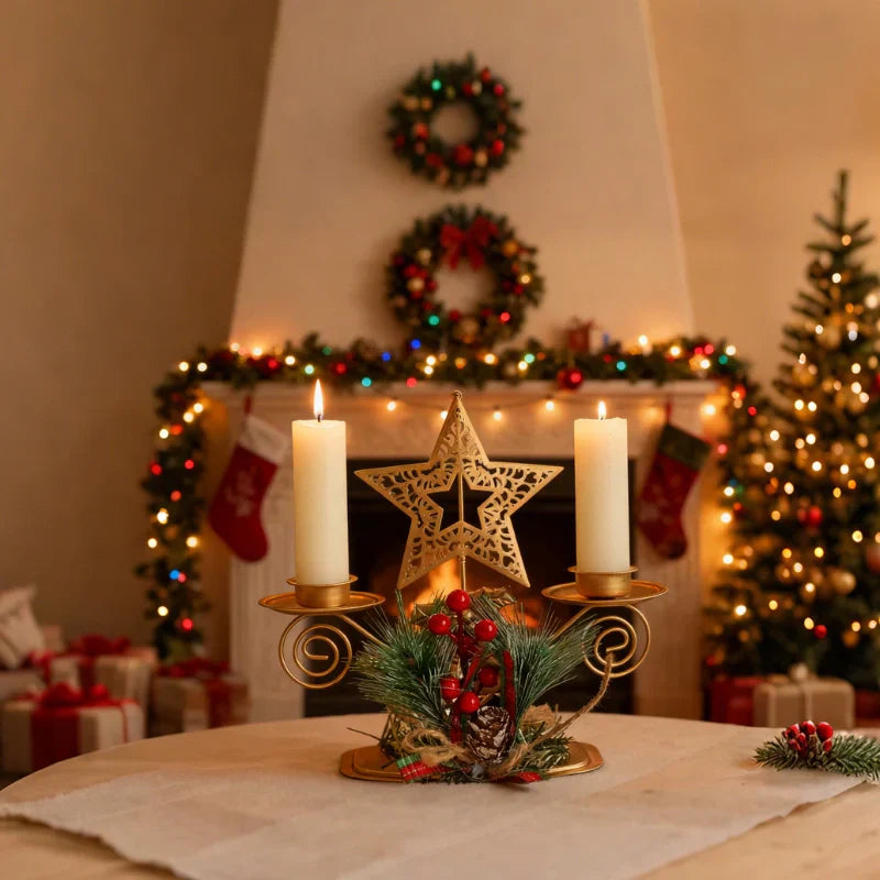 YuleGlow™ Bougeoir