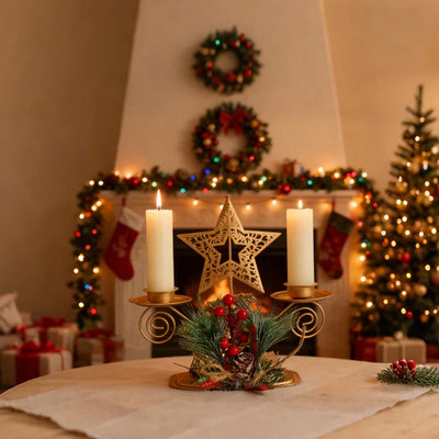 YuleGlow™ Bougeoir