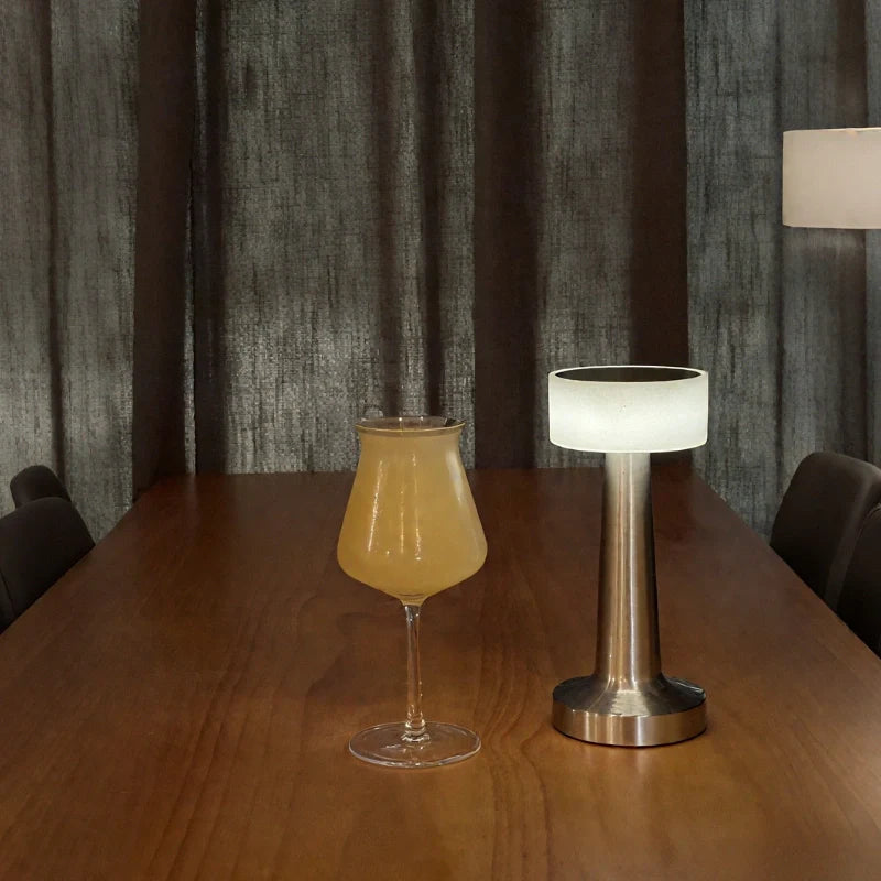 Lampe de table pour restaurant et bar