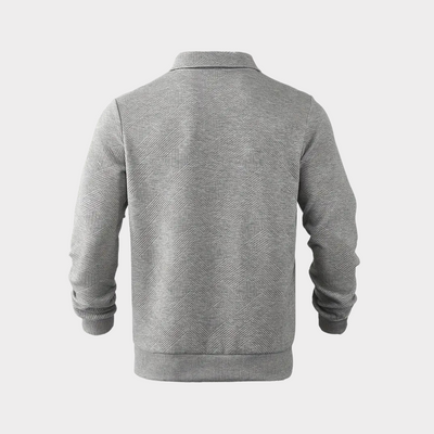 Pull Premium à Demi-Zip pour Homme