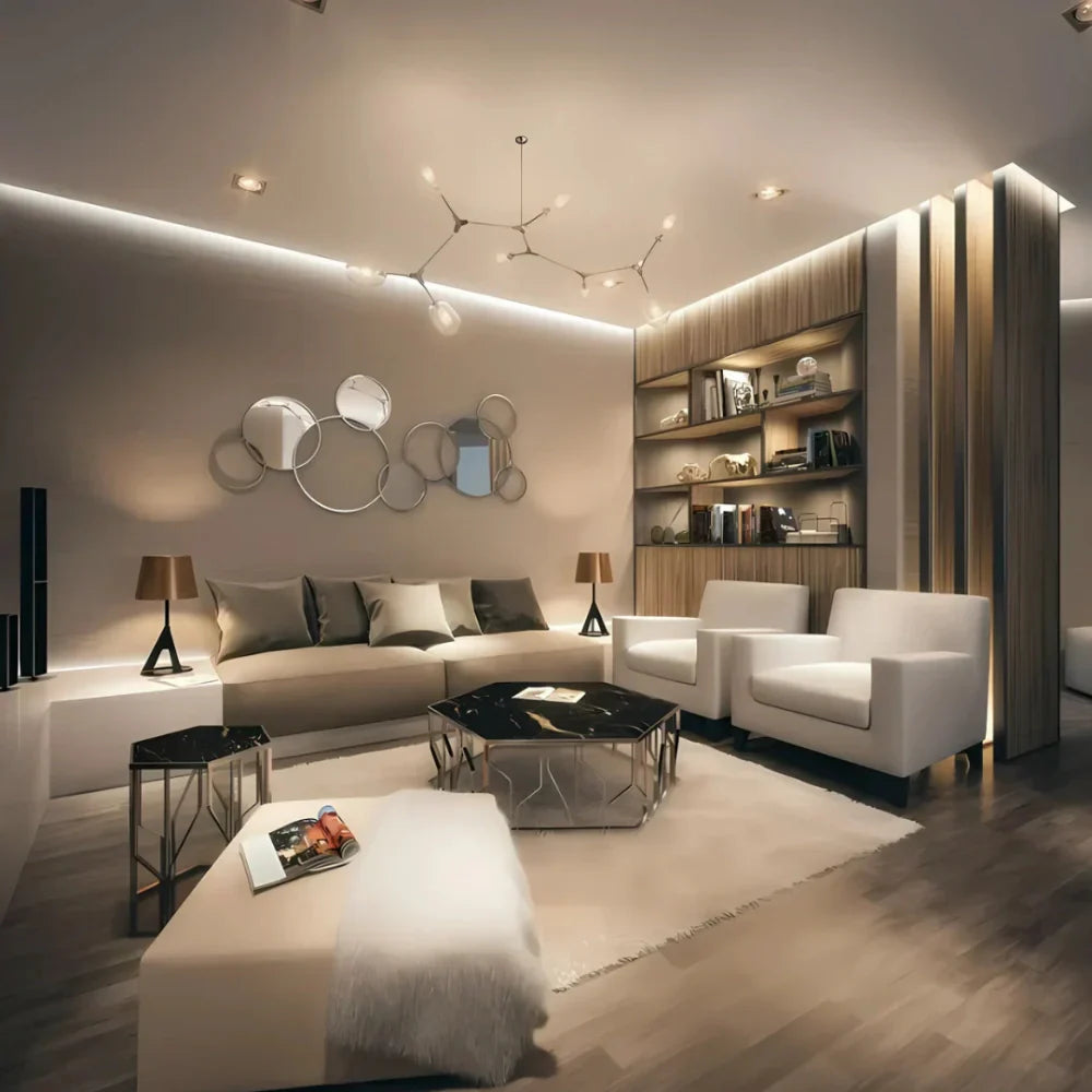 Bande LED à détection de mouvement