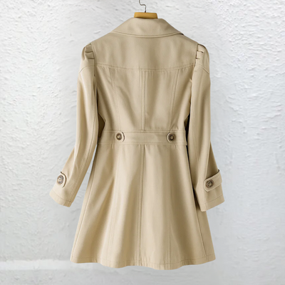 Jeanne™ | Trench-coat Vintage