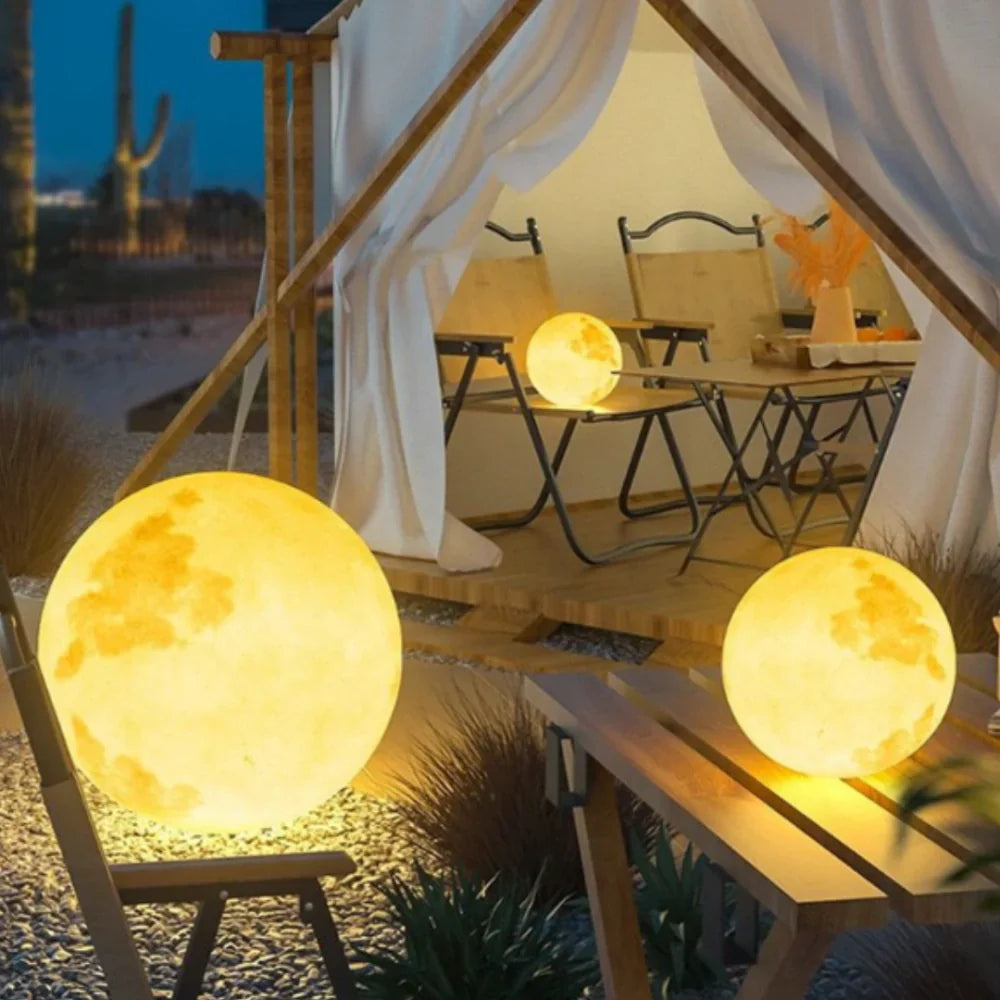 Selene™ Lampe de jardin lunaire