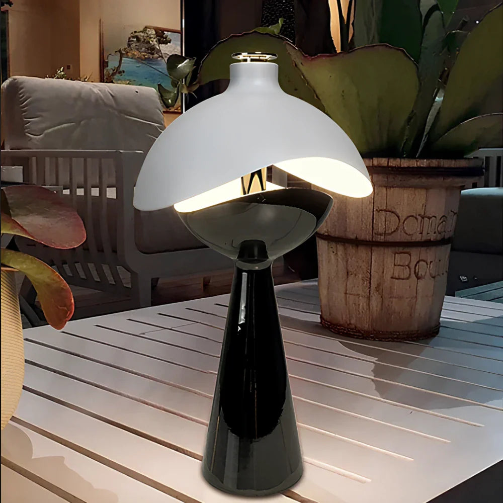 LumiDome™ Lampe de table sculptée