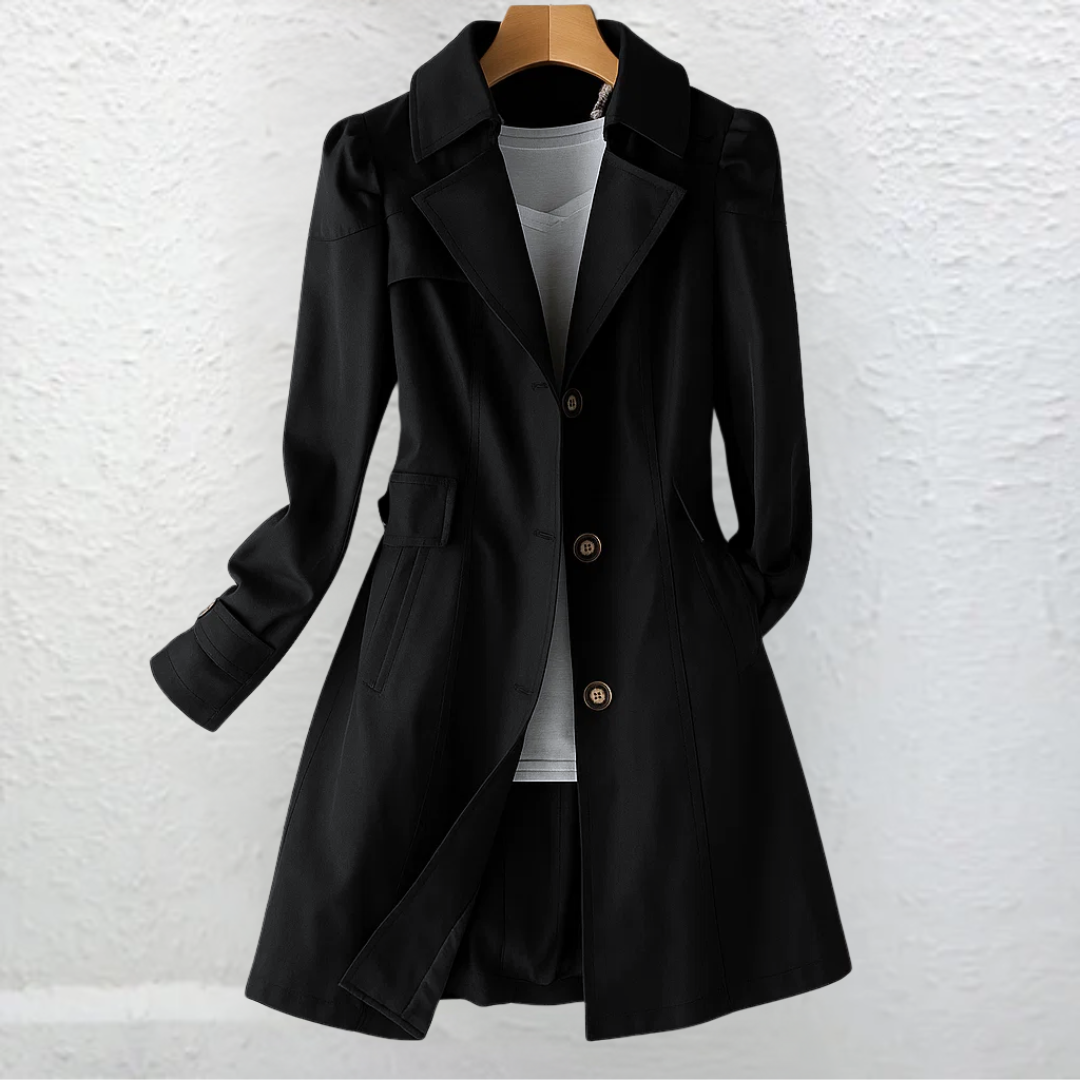 Jeanne™ | Trench-coat Vintage