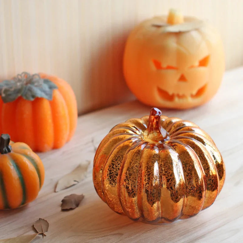 HarvestGlow™ Lampe en verre soufflé à la main