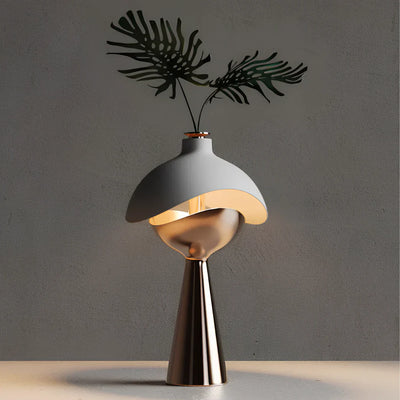 LumiDome™ Lampe de table sculptée