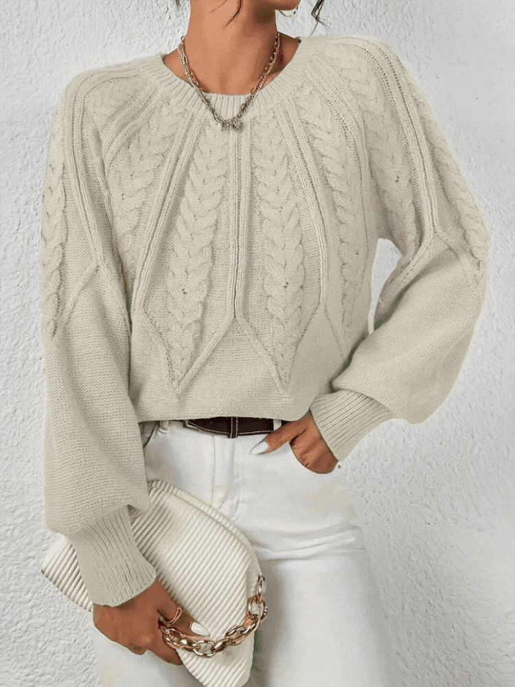 Nora™ | Pull en Maille Confortable