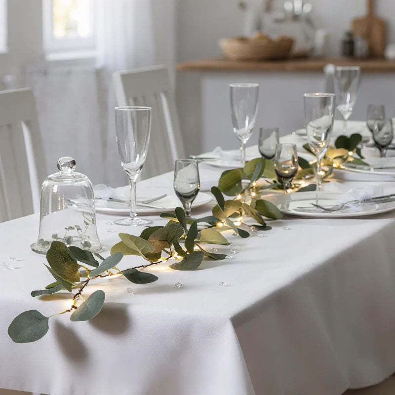 Guirlande botanique lumineuse