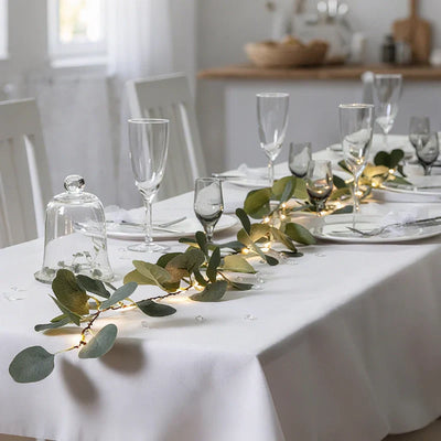 Guirlande botanique lumineuse