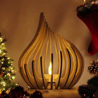 GlimmerDrop™ Bougeoir