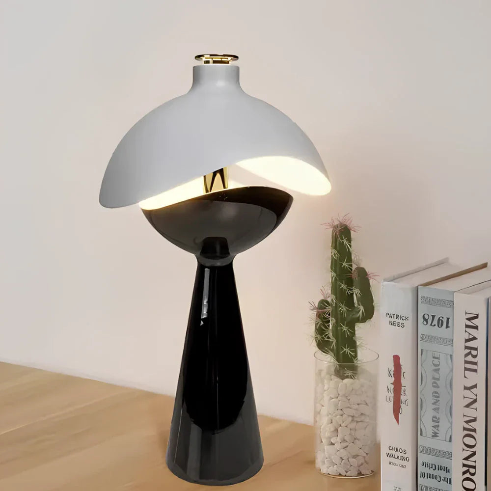 LumiDome™ Lampe de table sculptée
