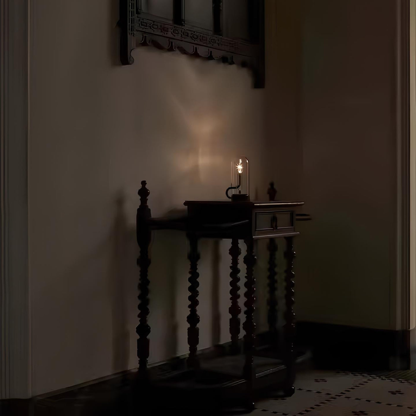 Lanterne pendule vintage