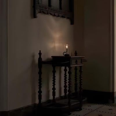 Lanterne pendule vintage