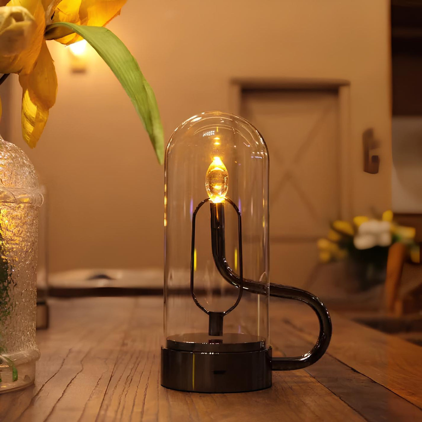 Lanterne pendule vintage