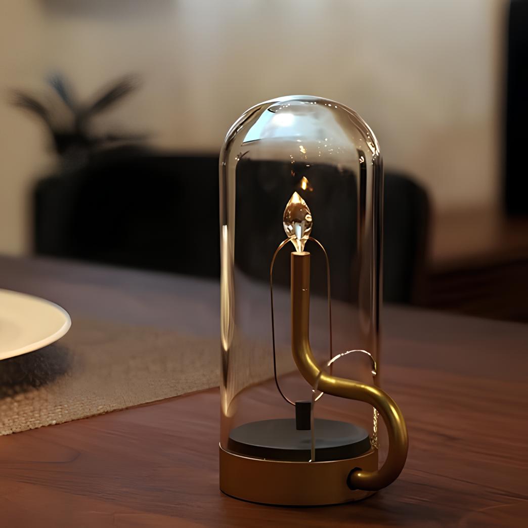 Lanterne pendule vintage
