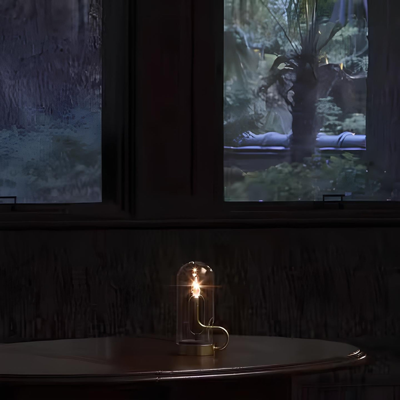 Lanterne pendule vintage