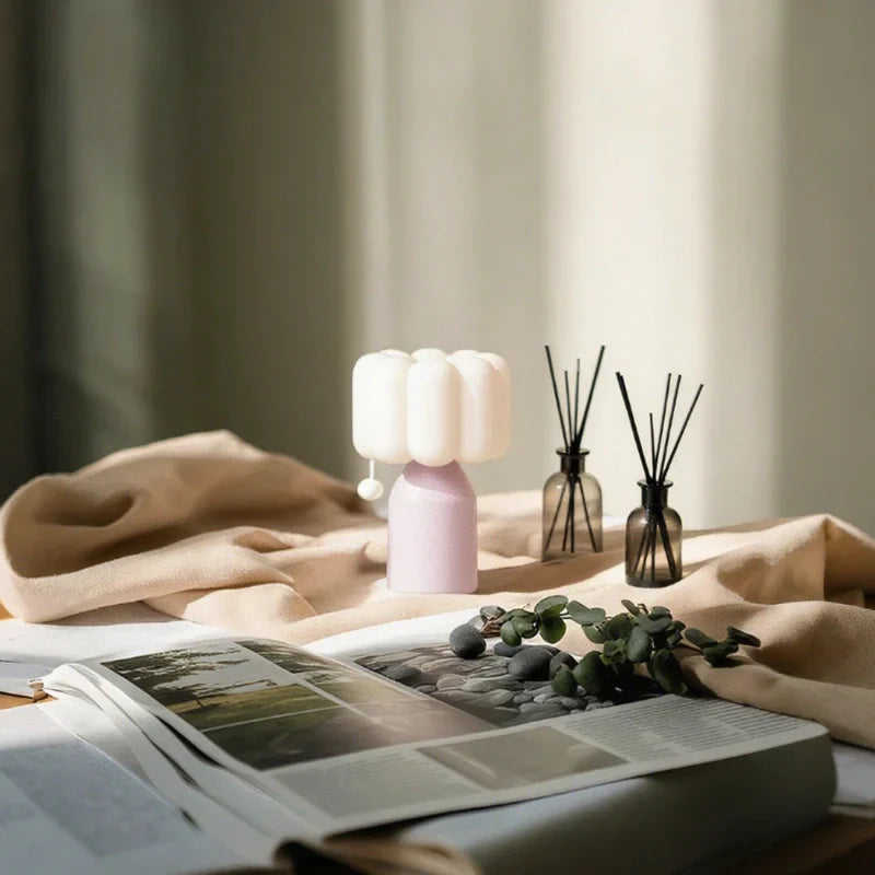 PuffGlow™ Lampe de table