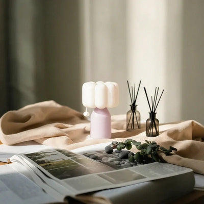 PuffGlow™ Lampe de table