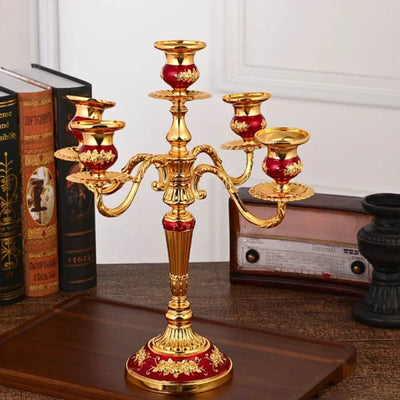 GildedNocturne™ Candélabre