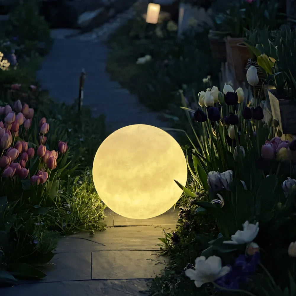 Selene™ Lampe de jardin lunaire