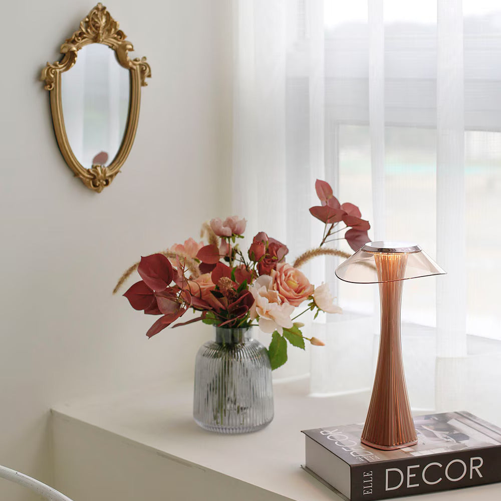 Lampe Flambée Sculptée