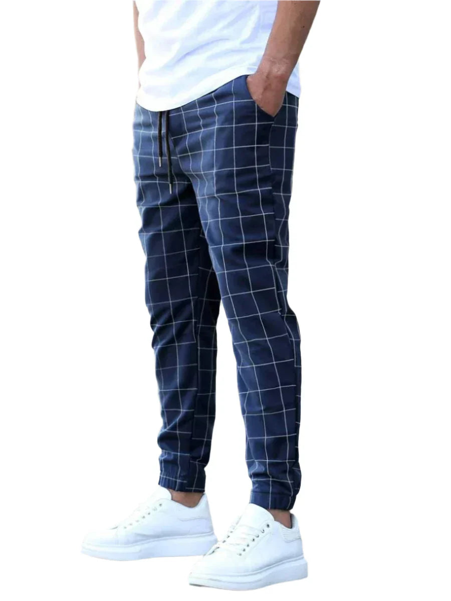 Mads Klassisk Pantalon Homme – Coupe Élégante pour Occasions Formelles