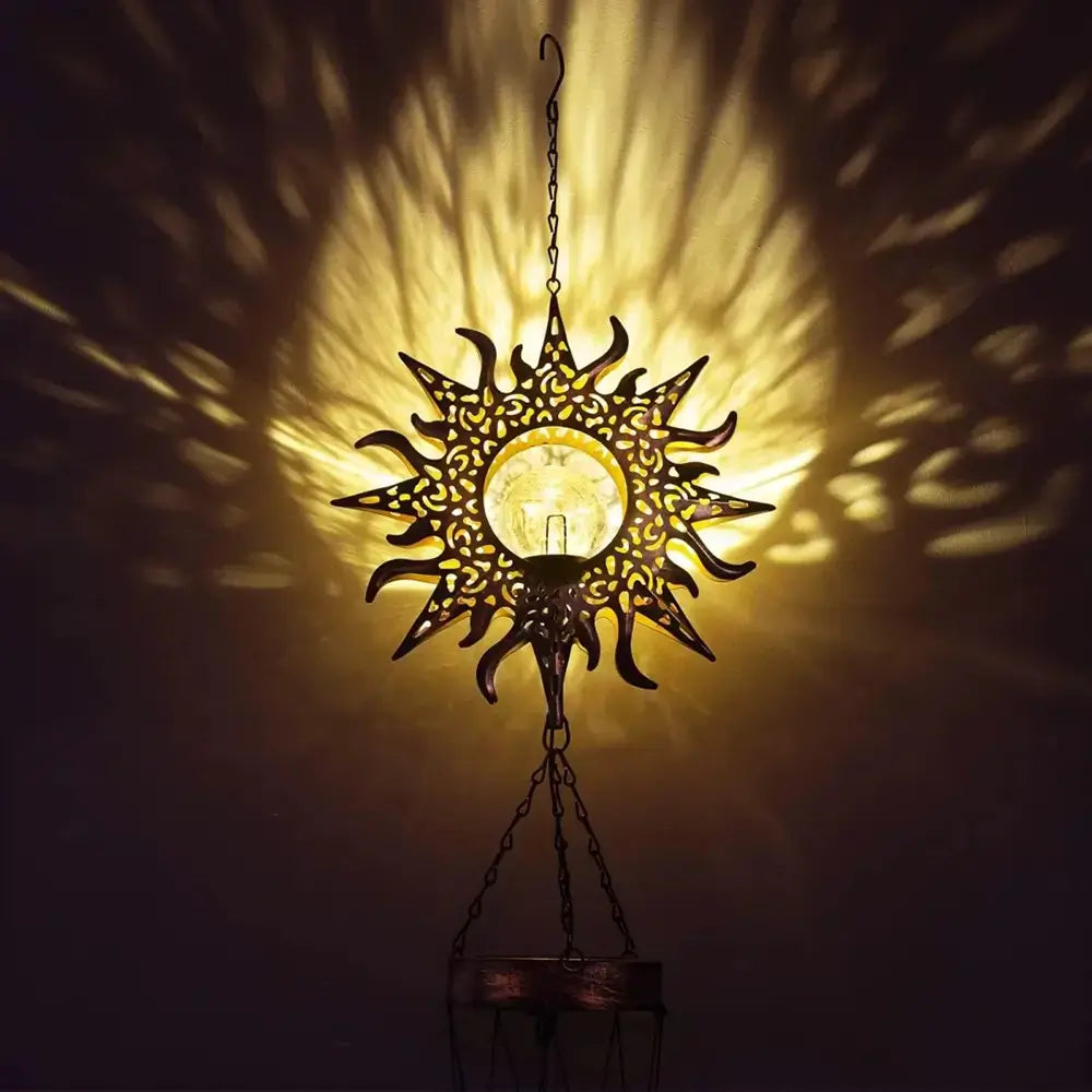 WhisperGlow™ Carillon solaire