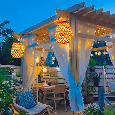 Solara™ Lanterne tissée