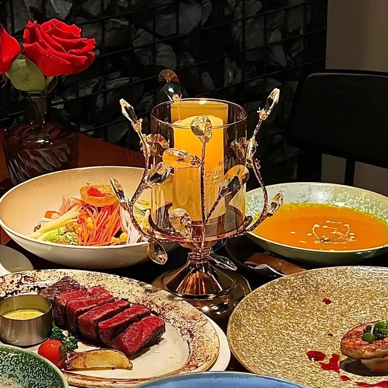 FaeBlossom™ Porte-bougie