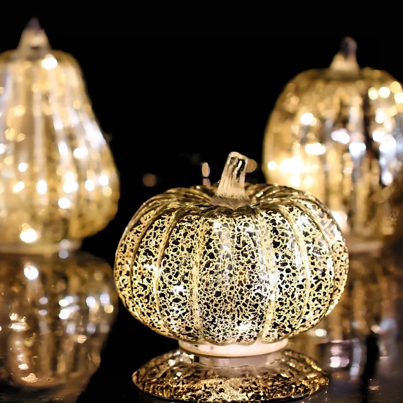 HarvestGlow™ Lampe en verre soufflé à la main