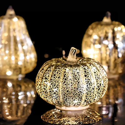 HarvestGlow™ Lampe en verre soufflé à la main