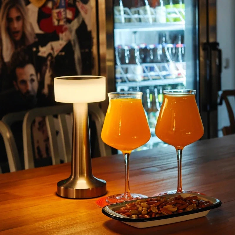 Lampe de table pour restaurant et bar
