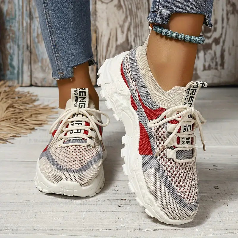 SOLÈNE™ | Baskets Élastiques