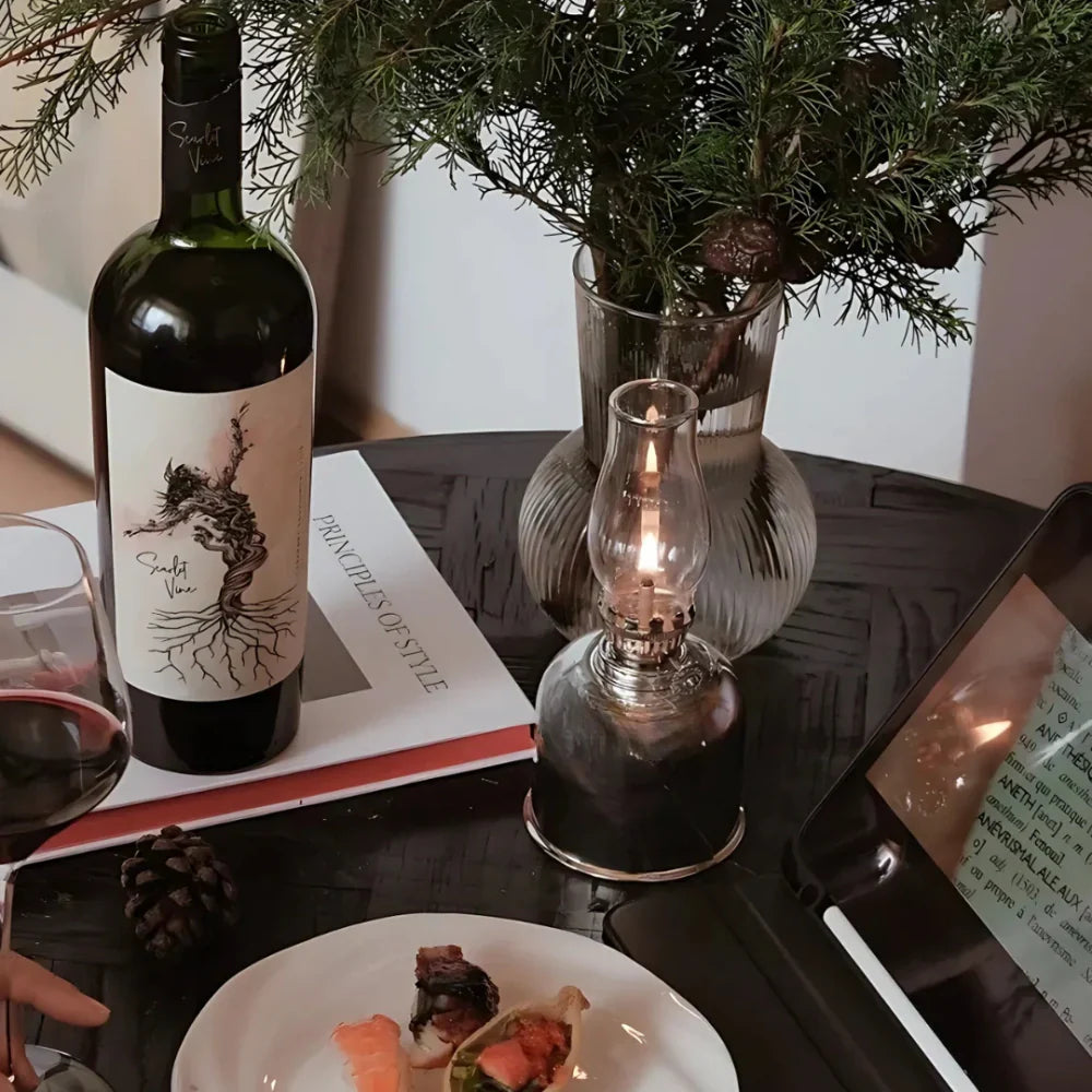 FlareCraft™ Lampe à huile