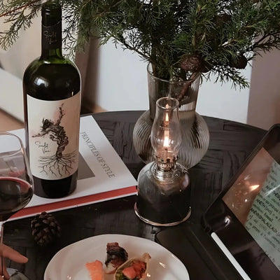 FlareCraft™ Lampe à huile