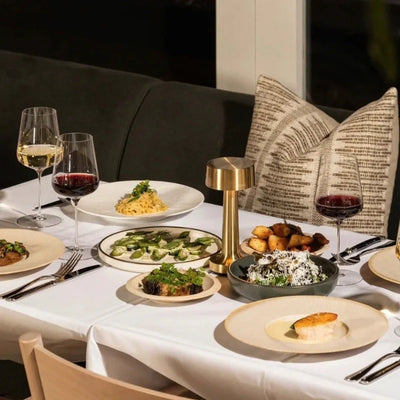 Lampe de table pour restaurant et bar