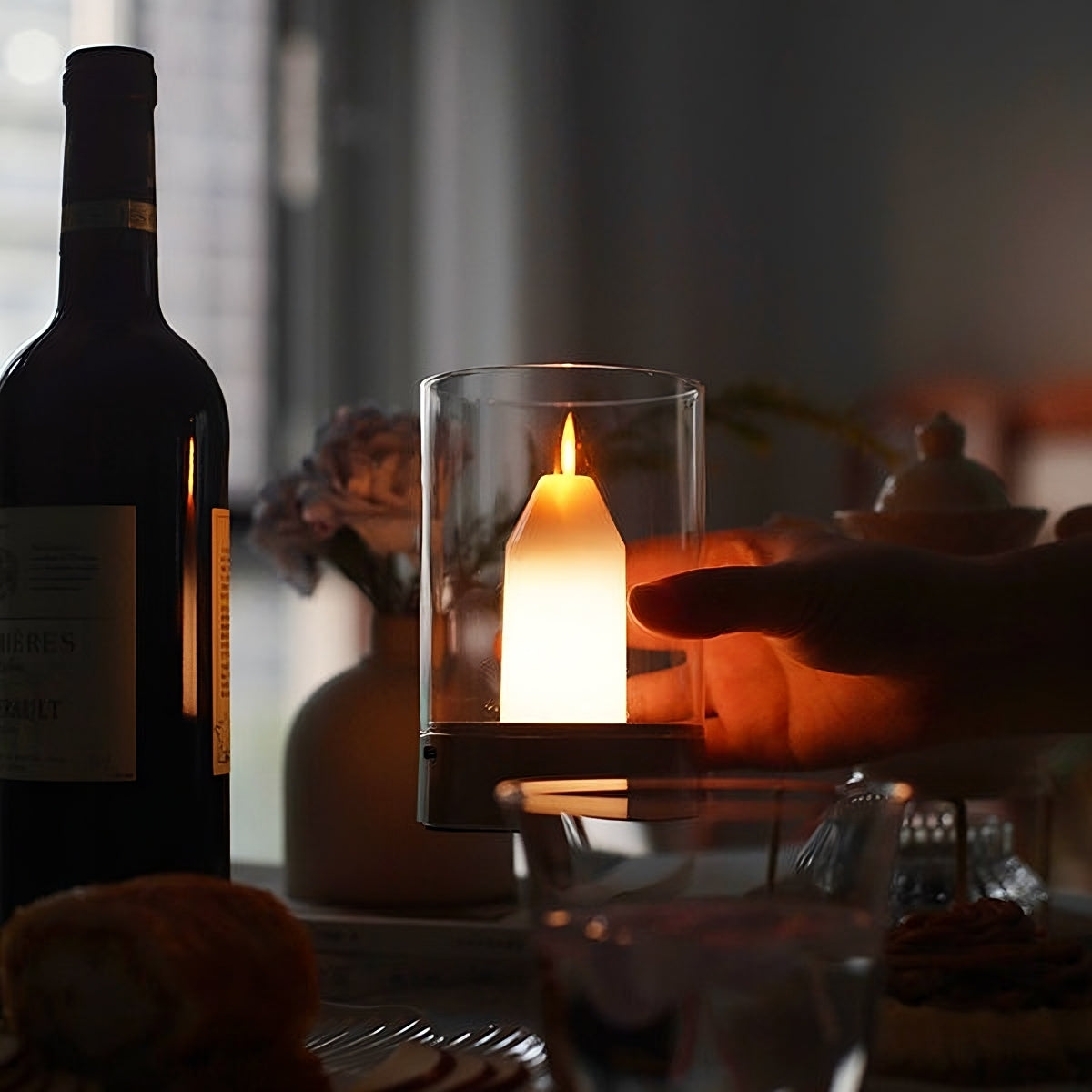 Romantica™ Lueur de bougie