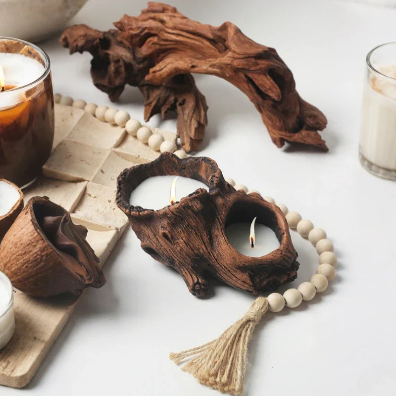 HollowGlow™ Berceau à bougie