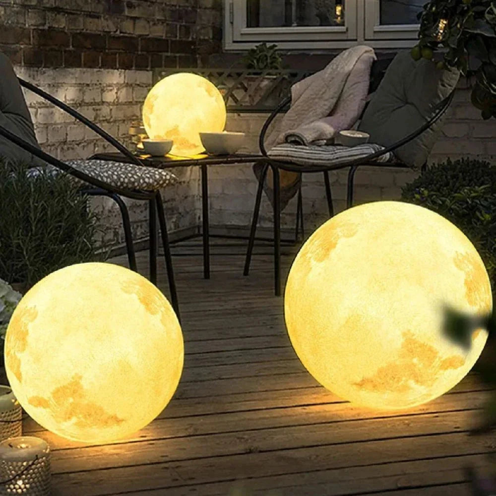 Selene™ Lampe de jardin lunaire